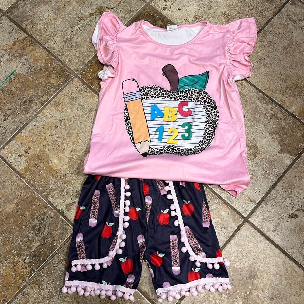 Girls boutique outfit
